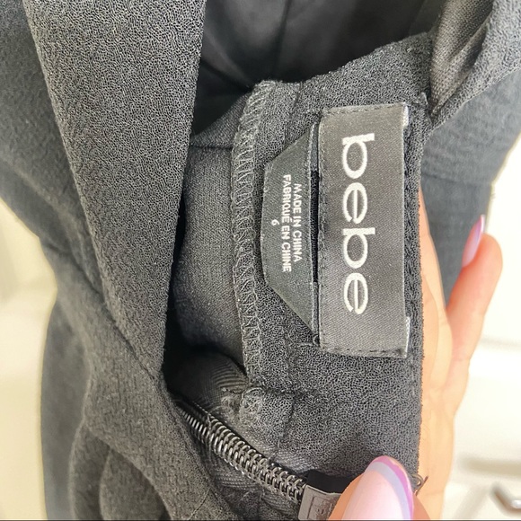 Black Bebe Romper - Picture 3 of 8